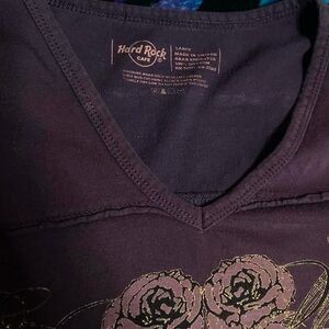 Purple Hard Rock Shirt